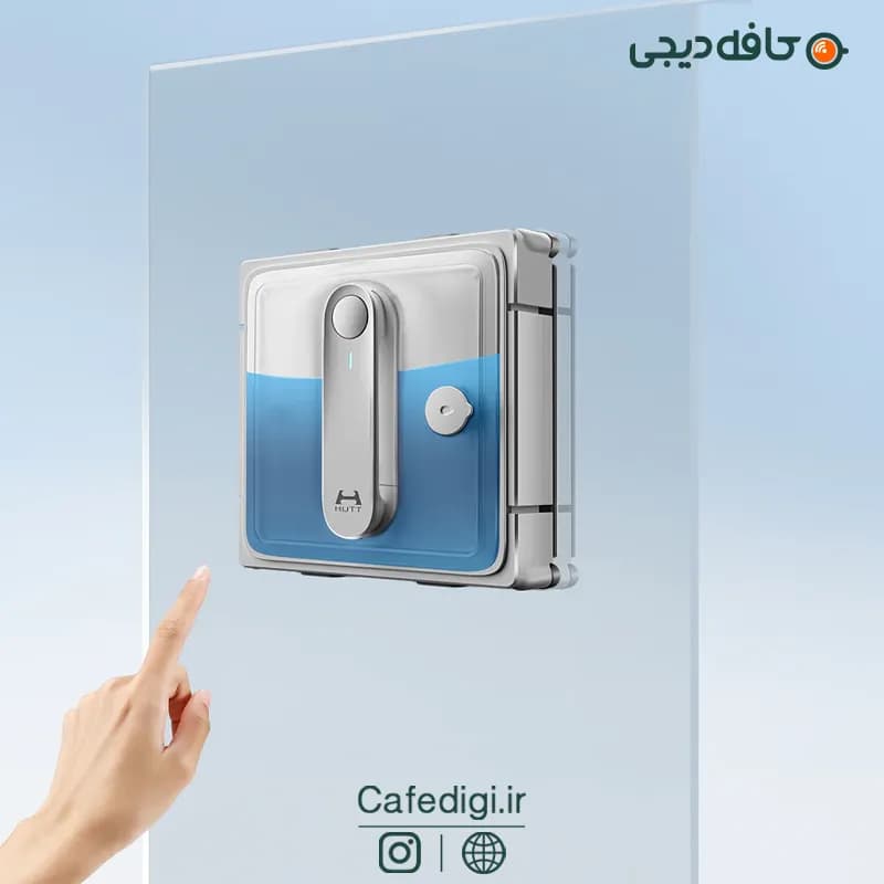 شیشه شوی رباتیک HUTT W9 — تصویر ۷