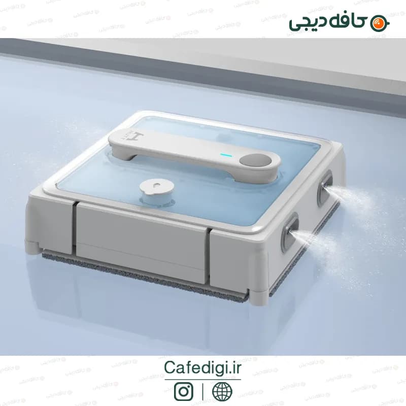 شیشه شوی رباتیک HUTT W9 — تصویر ۵