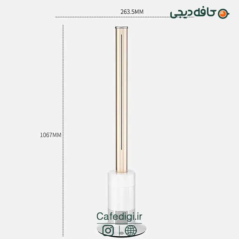 پنکه بدون پره Leafless Fan TP11 — تصویر ۵