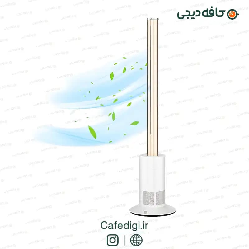 پنکه بدون پره Leafless Fan TP11 — تصویر ۲
