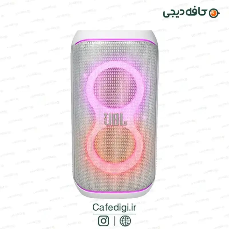 اسپیکر جی بی ال JBL PartyBox Club 120 سفید — تصویر ۲