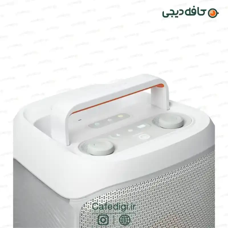 اسپیکر جی بی ال JBL PartyBox Club 120 سفید — تصویر ۸