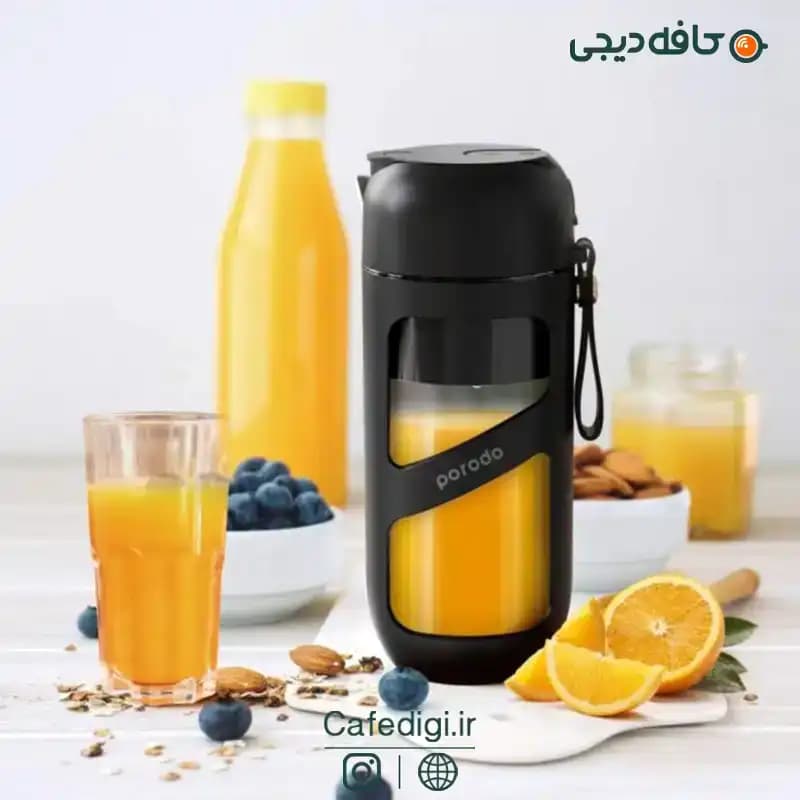 مخلوط کن شارژی پرودو Porodo PD-P55JV — تصویر ۶