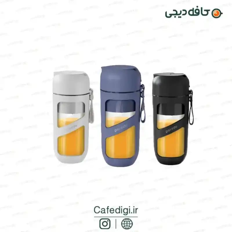 مخلوط کن شارژی پرودو Porodo PD-P55JV — تصویر ۵