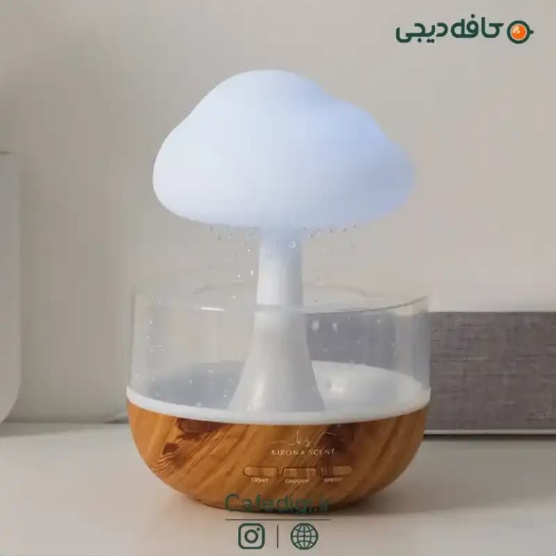 چراغ خواب و رطوبت ساز بارانی — تصویر ۳