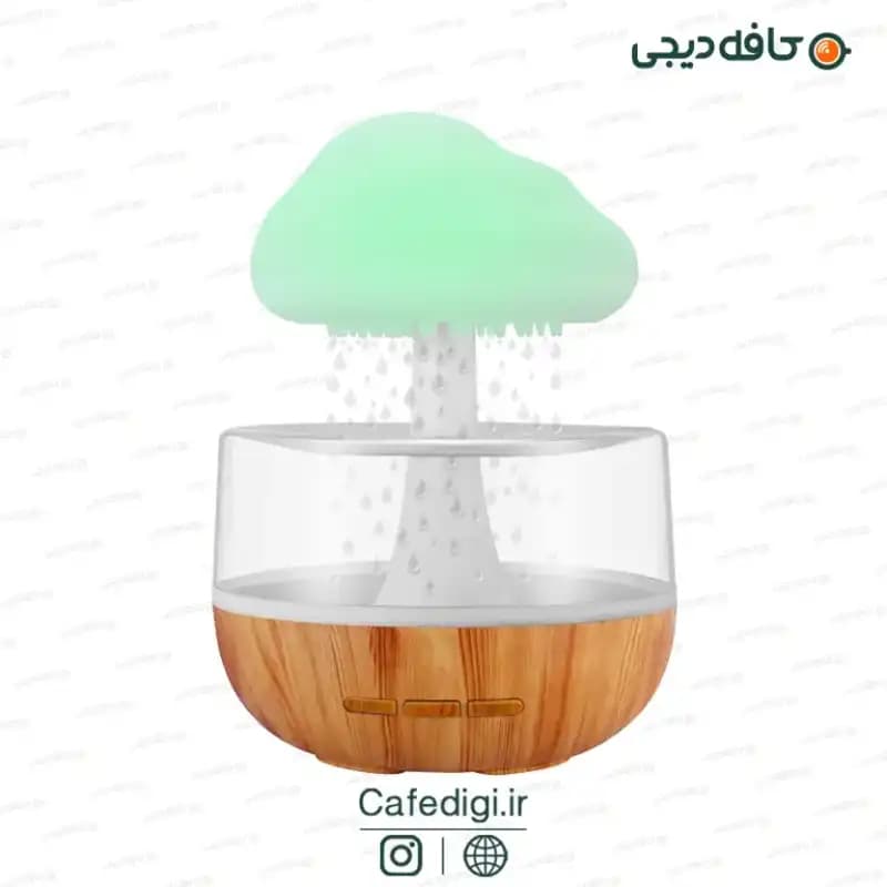 چراغ خواب و رطوبت ساز بارانی