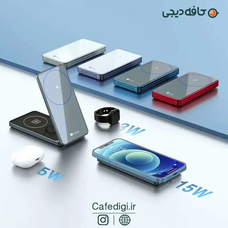 شارژر وایرلس پرووان Proone PWL820 — تصویر ۷