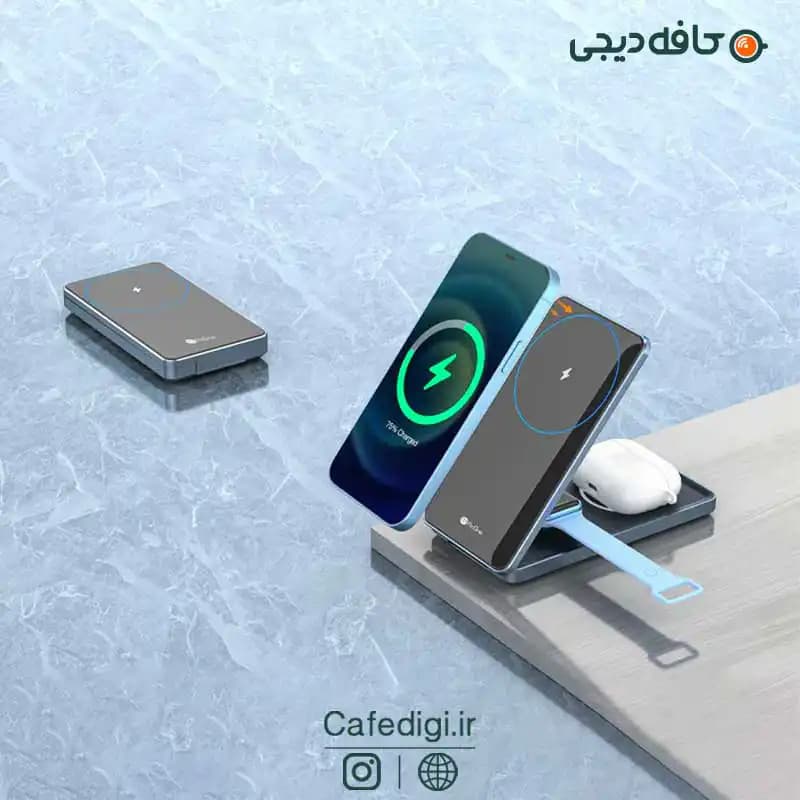 شارژر وایرلس پرووان Proone PWL820 — تصویر ۵