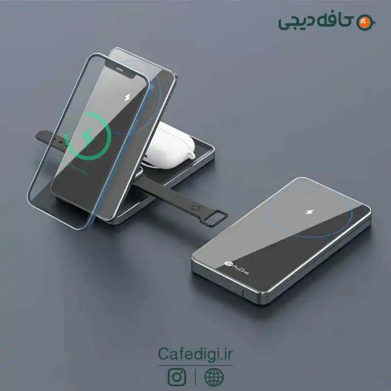 شارژر وایرلس پرووان Proone PWL820 — تصویر ۸