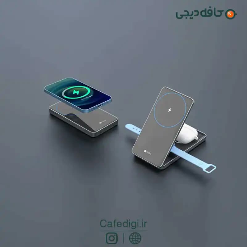 شارژر وایرلس پرووان Proone PWL820 — تصویر ۶