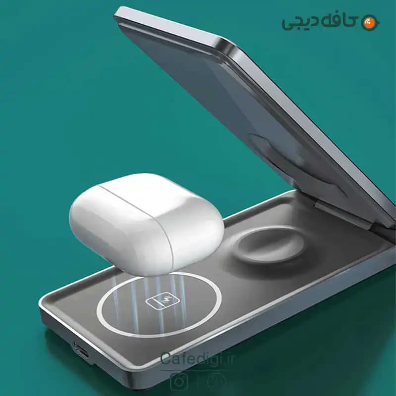 شارژر وایرلس پرووان Proone PWL820 — تصویر ۳