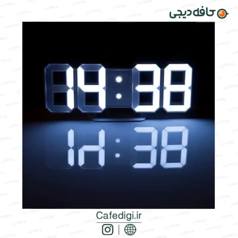 ساعت رومیزی دیجیتال LED Alarm Clock S90L — تصویر ۳