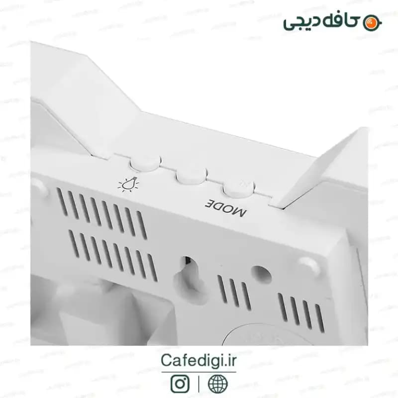 ساعت رومیزی دیجیتال LED Alarm Clock S90L — تصویر ۷
