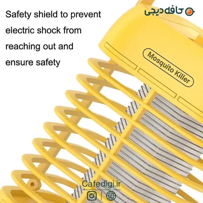 لامپ حشره کش شارژی Mosquito Killer MD01b — تصویر ۶