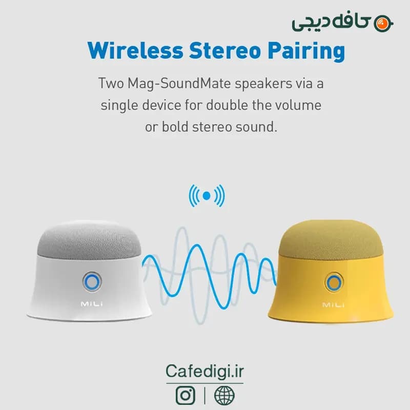 اسپیکر مگ سیف Mag-SoundMate mili — تصویر ۳