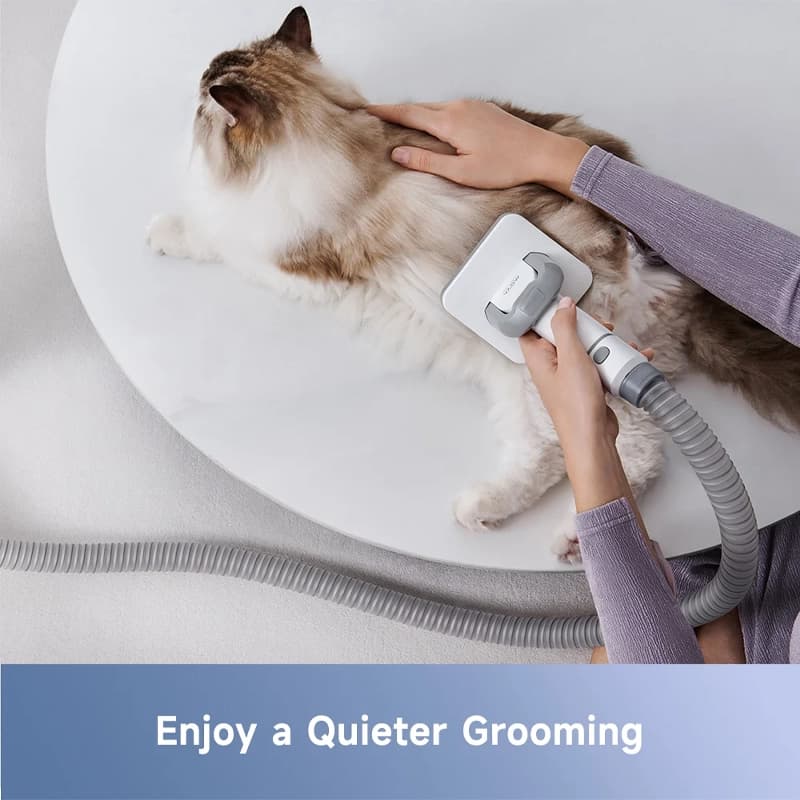 کیت کامل نظافت حیوانات خانگی MOVA G1 Pro Pet Grooming Kit — تصویر ۴