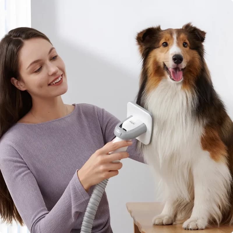 کیت کامل نظافت حیوانات خانگی MOVA G1 Pro Pet Grooming Kit — تصویر ۵