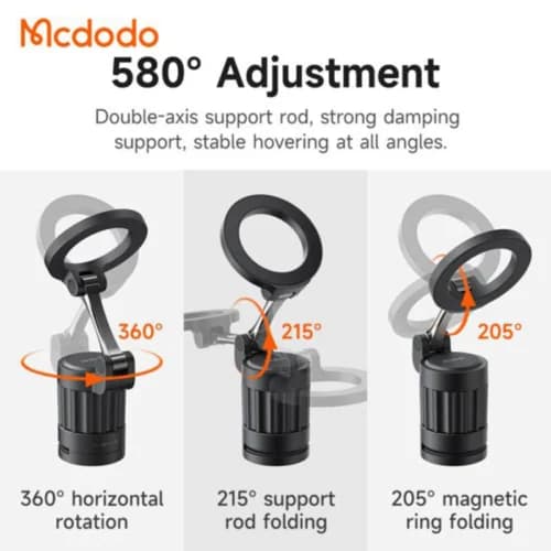 پایه نگهدارنده گوشی موبایل و تبلت Mcdodo TB-625 — تصویر ۷