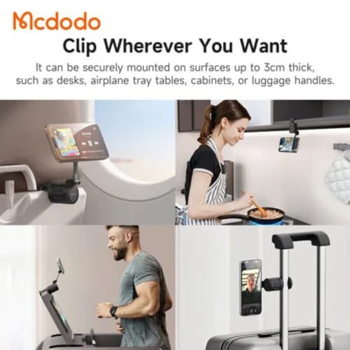 پایه نگهدارنده گوشی موبایل و تبلت Mcdodo TB-625 — تصویر ۸
