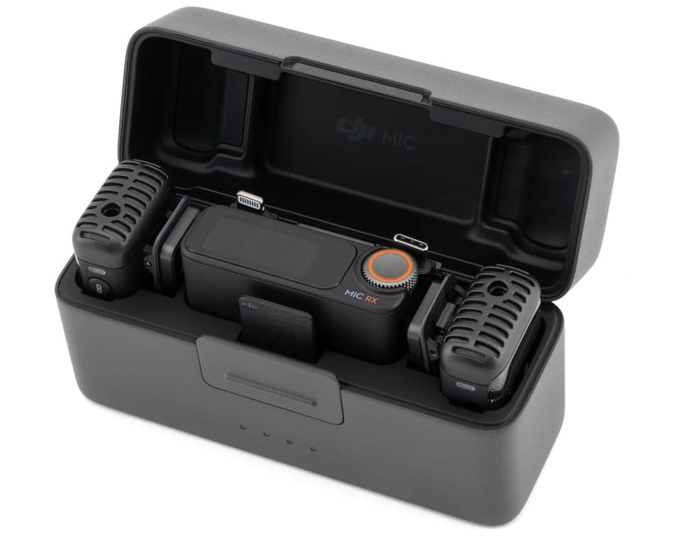 میکروفون یقه ای dji mic 2 — تصویر ۶