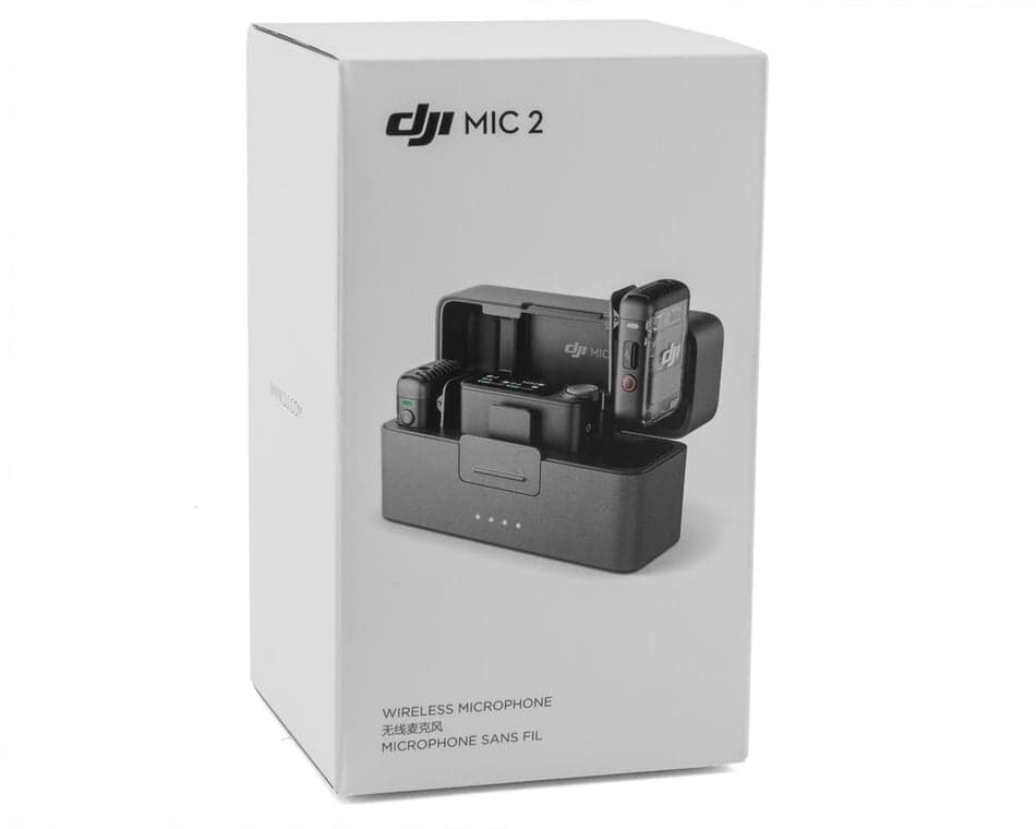 میکروفون یقه ای dji mic 2 — تصویر ۲