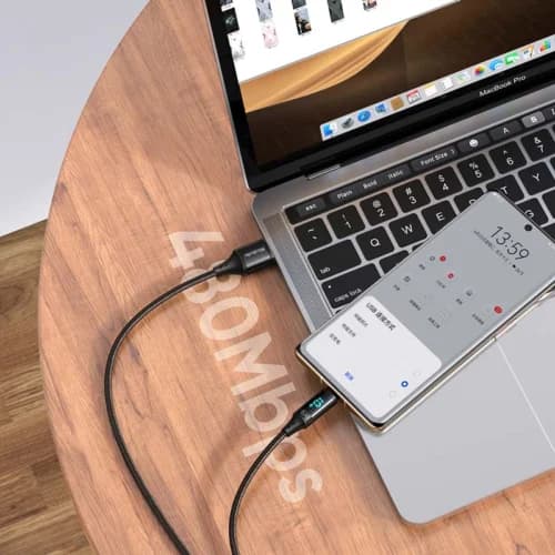 کابل تایپ سی فست شارژ 6 آمپر مک دودو CA-108 طول 1.2 متر — تصویر ۴