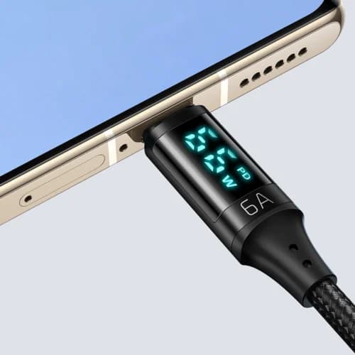 کابل تایپ سی فست شارژ 6 آمپر مک دودو CA-108 طول 1.2 متر — تصویر ۵