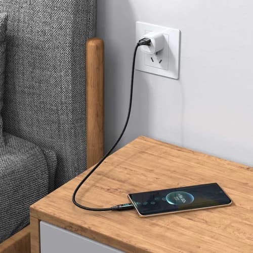 کابل تایپ سی فست شارژ 6 آمپر مک دودو CA-108 طول 1.2 متر — تصویر ۸