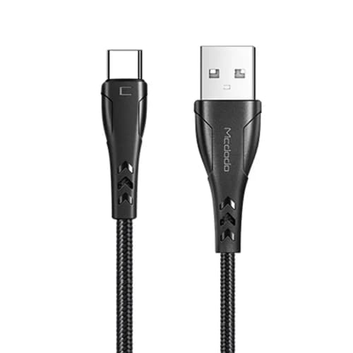 کابل کوتاه تایپ سی فست شارژ 3 آمپر مک دودو CA-746 طول 20 سانتی متر — تصویر ۲
