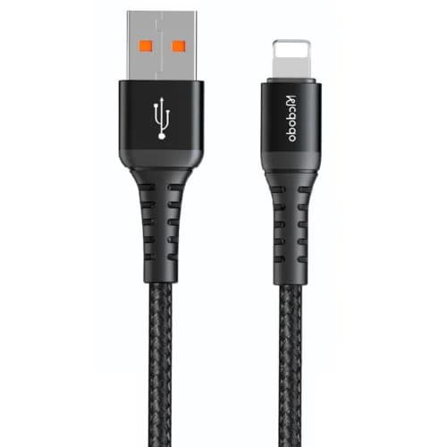 کابل لایتنینگ فست شارژ 3 آمپر مک دودو CA-2261 طول 1 متر — تصویر ۵