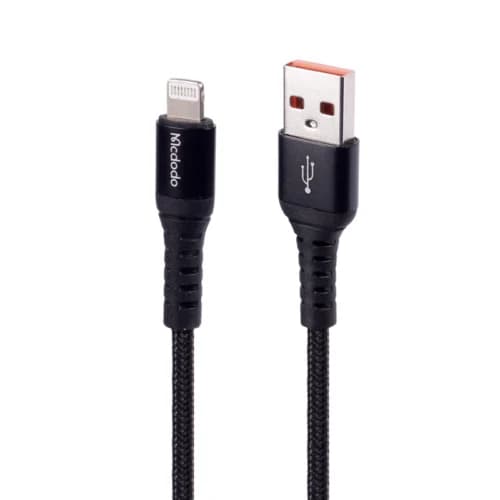 کابل لایتنینگ فست شارژ 3 آمپر مک دودو CA-2261 طول 1 متر — تصویر ۸