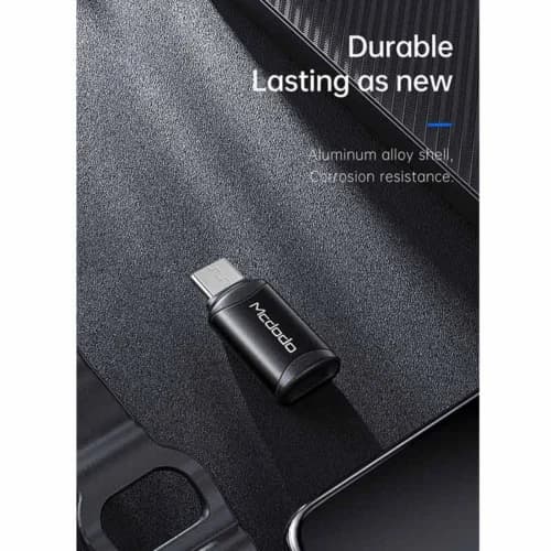 تبدیل OTG لایتنینگ به میکرو یو اس بی مک دودو OT-771 — تصویر ۶