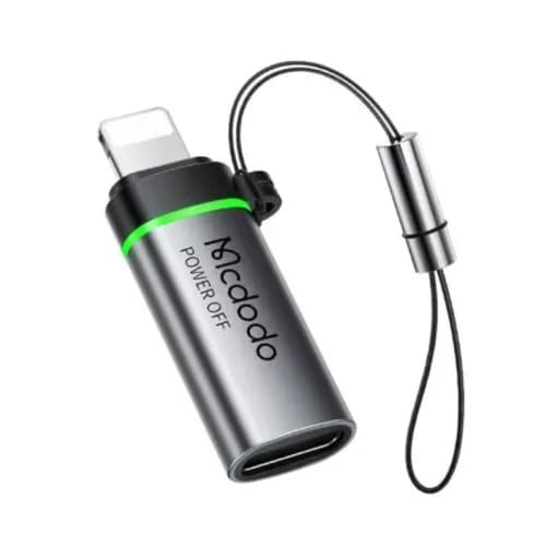 تبدیل OTG تایپ سی به لایتنینگ مک دودو OT-259 — تصویر ۲