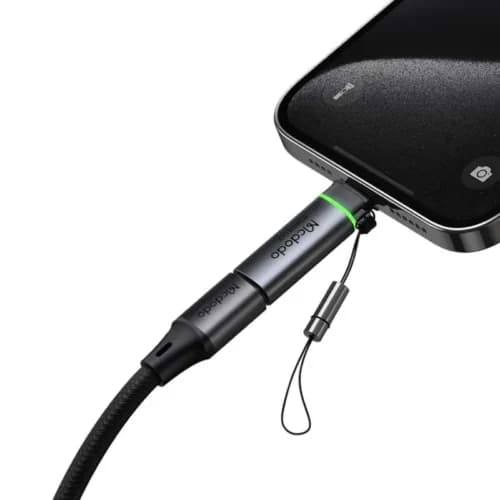 تبدیل OTG تایپ سی به لایتنینگ مک دودو OT-259 — تصویر ۵