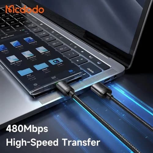کابل میکرو یو اس بی فست شارژ 3 آمپر مک دودو CA-399 طول 1 متر — تصویر ۵