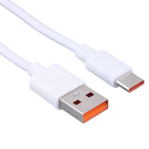 کابل تایپ سی فست شارژ 6 آمپر شیائومی طول 1 متر کد 2 — تصویر ۳