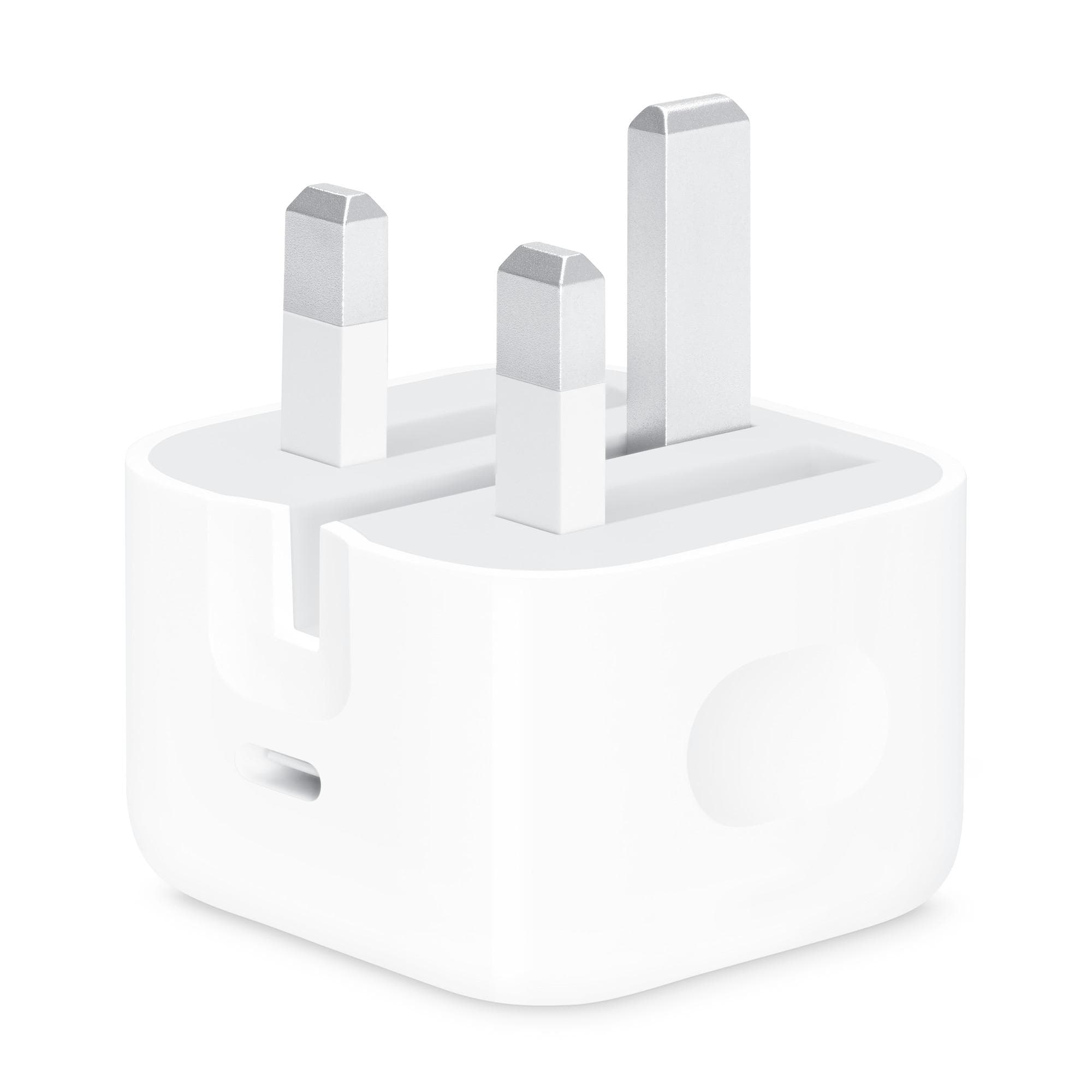 شارژر دیواری ۲۰ وات اپل مدل APPLE ADAPTER B/A 20W اپل استوری اورجینال