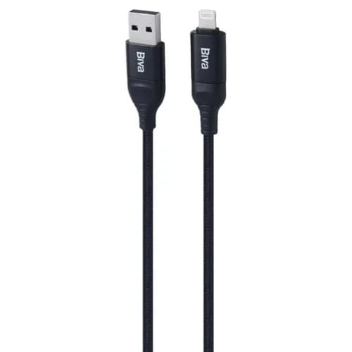 کابل شارژ چندکاره فست شارژ 60 وات بیوا C-05 طول 1.5 متر — تصویر ۳