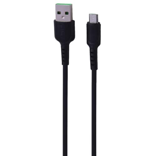 کابل میکرو یو اس بی 2.1 آمپر پرووان PCC285M طول 1 متر — تصویر ۶