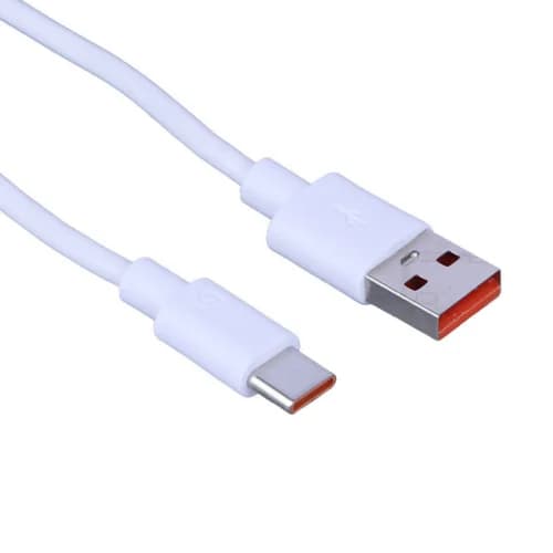 کابل تایپ سی فست شارژ 6 آمپر هوکو High Copy طول 1 متر — تصویر ۳