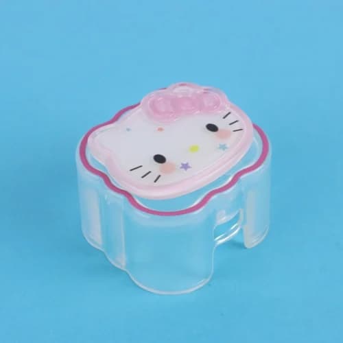ست محافظ کابل و کلگی شارژر آیفون طرح Kitty کد 2 — تصویر ۲