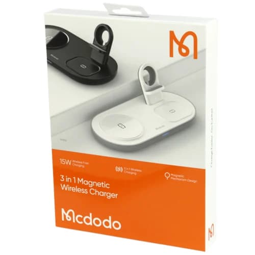 شارژر بی سیم فست شارژ Mcdodo CH-706 15W — تصویر ۲