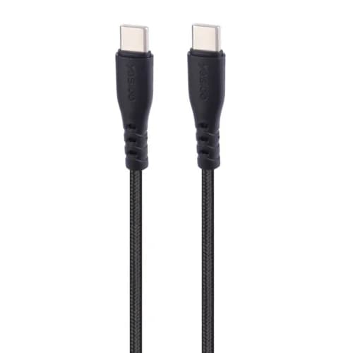 شارژر دیواری 20 وات یسیدو YC50 QC3.0 PD 3A + کابل تبدیل تایپ سی — تصویر ۳