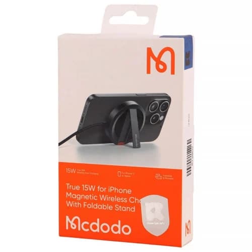 شارژر بی سیم فست شارژ Mcdodo CH-550 15W — تصویر ۲