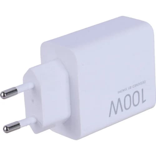 شارژر دیواری 100 وات شیائومی MDY-19-ER 6.1A سرجعبه — تصویر ۲