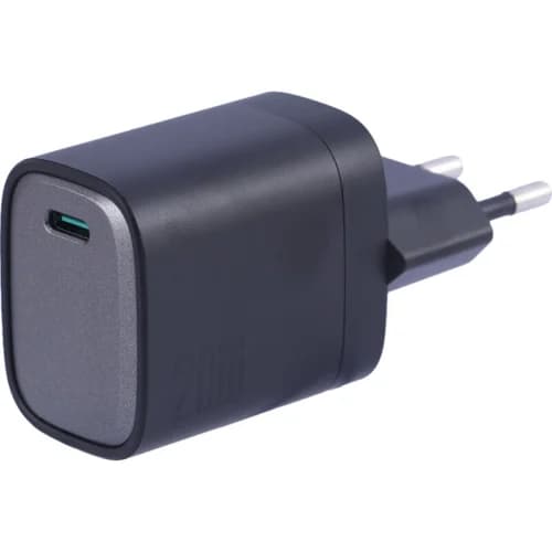 شارژر دیواری 20 وات گرین لاین Supra GL-WC31 GNSPD20EUTC GaN PD 3A + کابل تبدیل تایپ سی — تصویر ۲