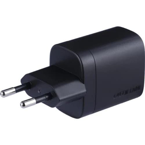 شارژر دیواری 22.5 وات گرین لاین Supra GL-WC34 GNG225EUTC GaN QC3.0 PD 3A + کابل تبدیل تایپ سی — تصویر ۳