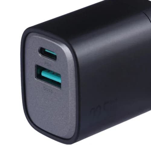 شارژر دیواری 22.5 وات گرین لاین Supra GL-WC34 GNG225EUTC GaN QC3.0 PD 3A + کابل تبدیل تایپ سی — تصویر ۴