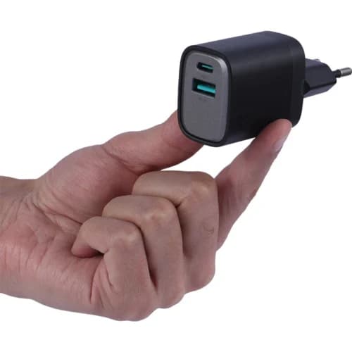 شارژر دیواری 30 وات گرین لاین Supra GL-WC35 GN33W1C1AEU GaN QC3.0 PD — تصویر ۴