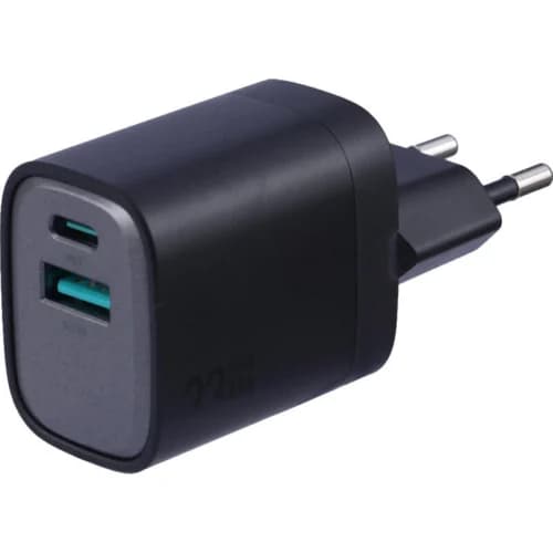 شارژر دیواری 30 وات گرین لاین Supra GL-WC35 GN33W1C1AEU GaN QC3.0 PD — تصویر ۲